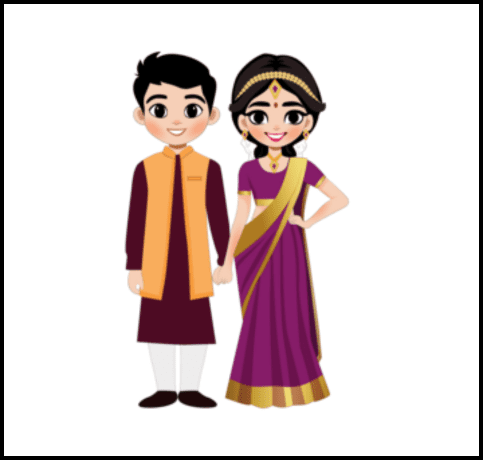 Half Saree Abhis Photography Service