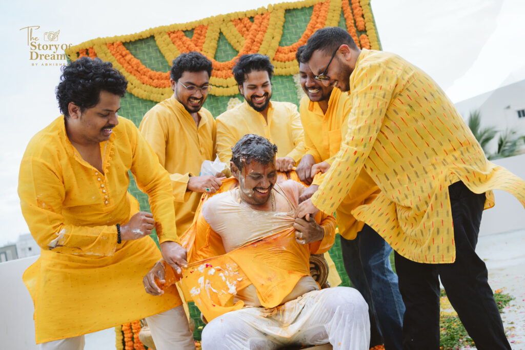 Karthik Haldi Photos